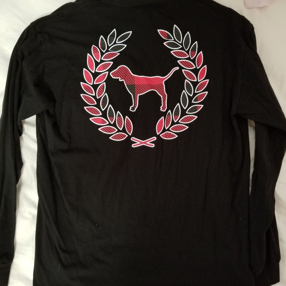 Pink Victoria's Secret Long Sleeve Shirt